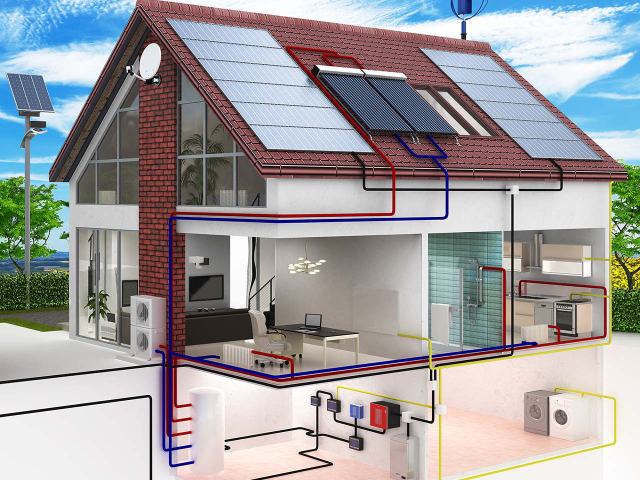Energieeffizient Bauen